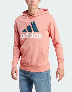 Adidas Essentials Logo Kapüşonlu Üst