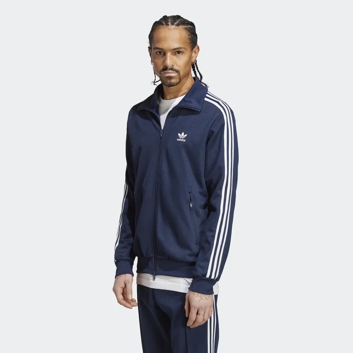 Adidas Adicolor Classics Beckenbauer Track Jacket. 2