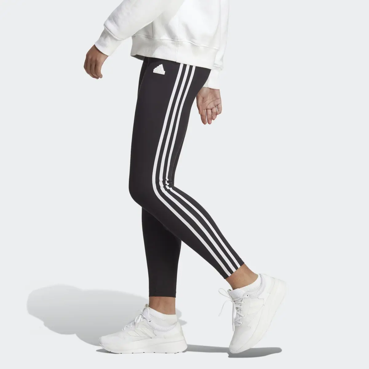 Adidas Leggings 3-Stripes Future Icons. 2