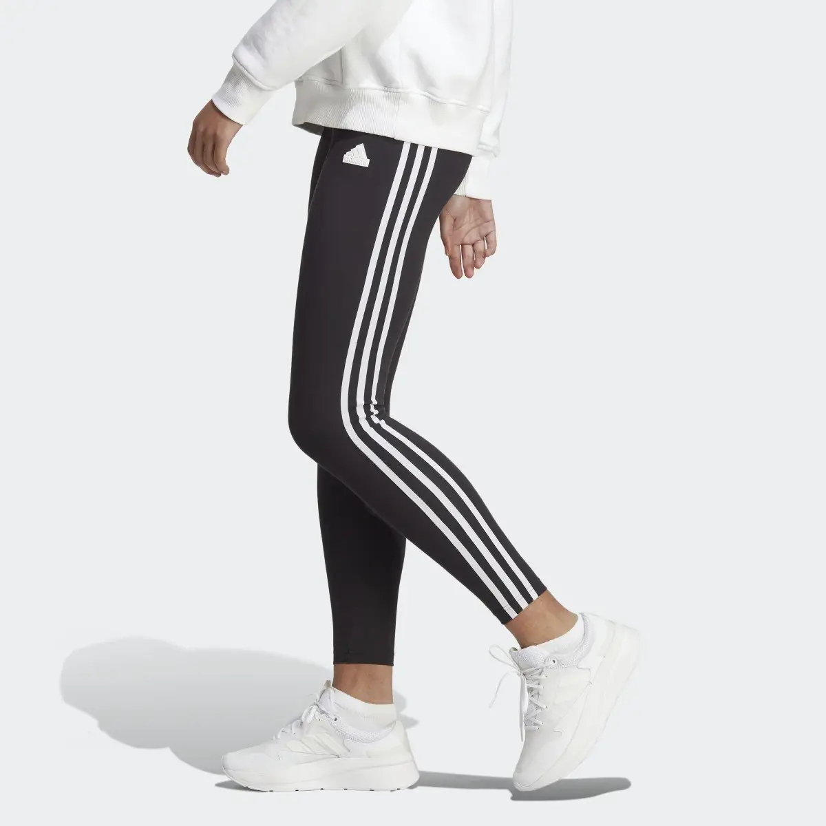 Adidas Future Icons 3-Streifen Leggings. 2