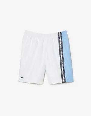 Tennis-Shorts aus recyceltem Gewebe