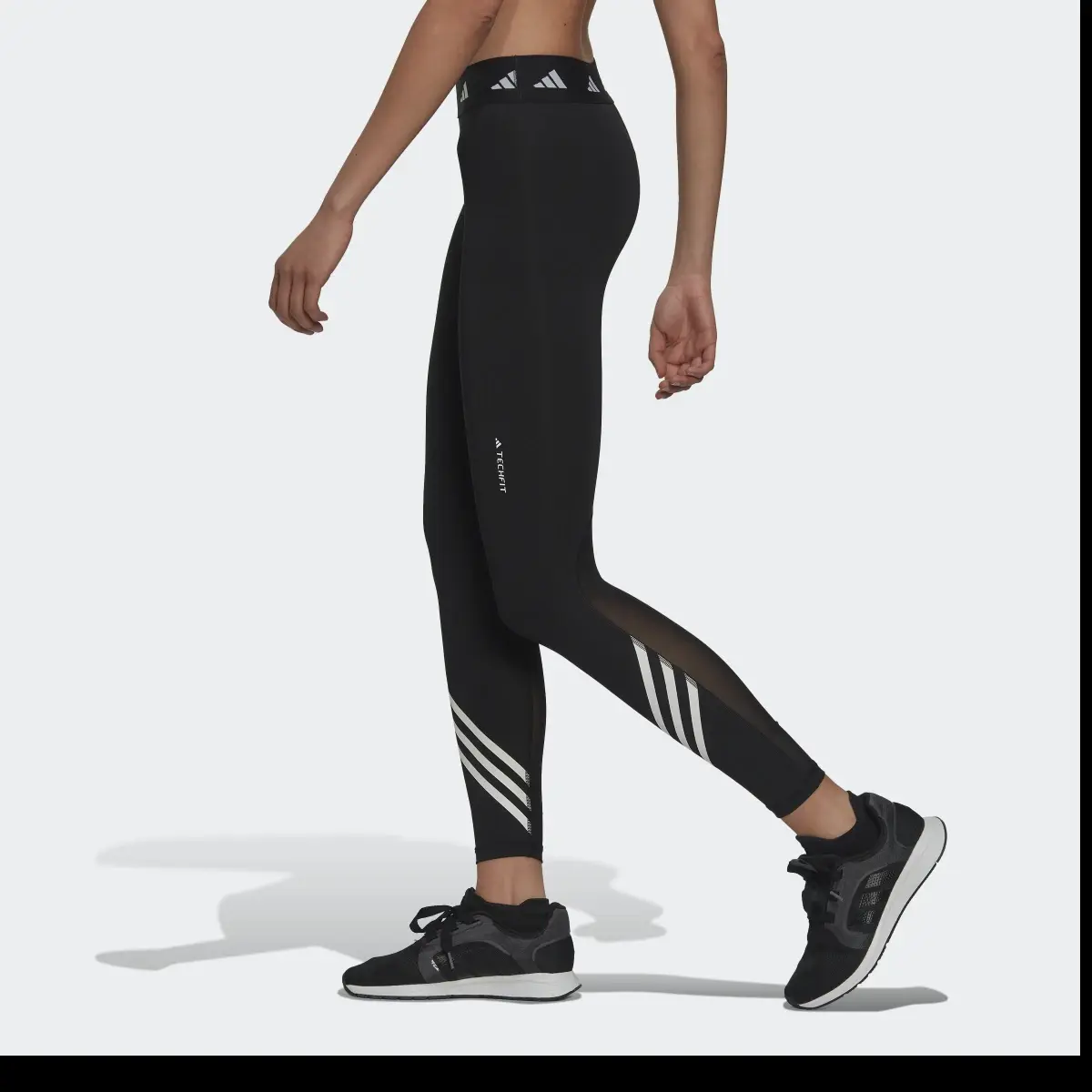 Adidas Techfit 3-Stripes Tayt. 2