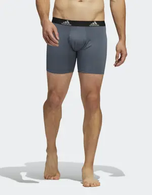 Adidas Performance Boxers Three-Pack (Big and Tall)
