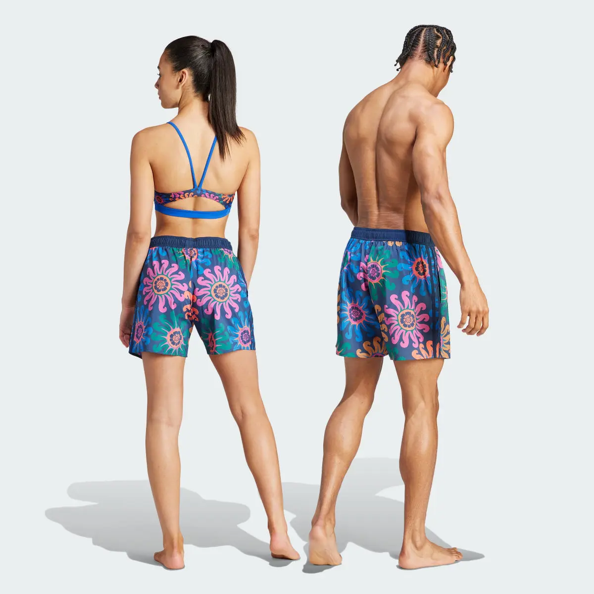 Adidas Shorts de Natación adidas x Farm Rio (Unisex). 3 Adidas Shorts de Natación adidas x Farm Rio (Unisex). 3