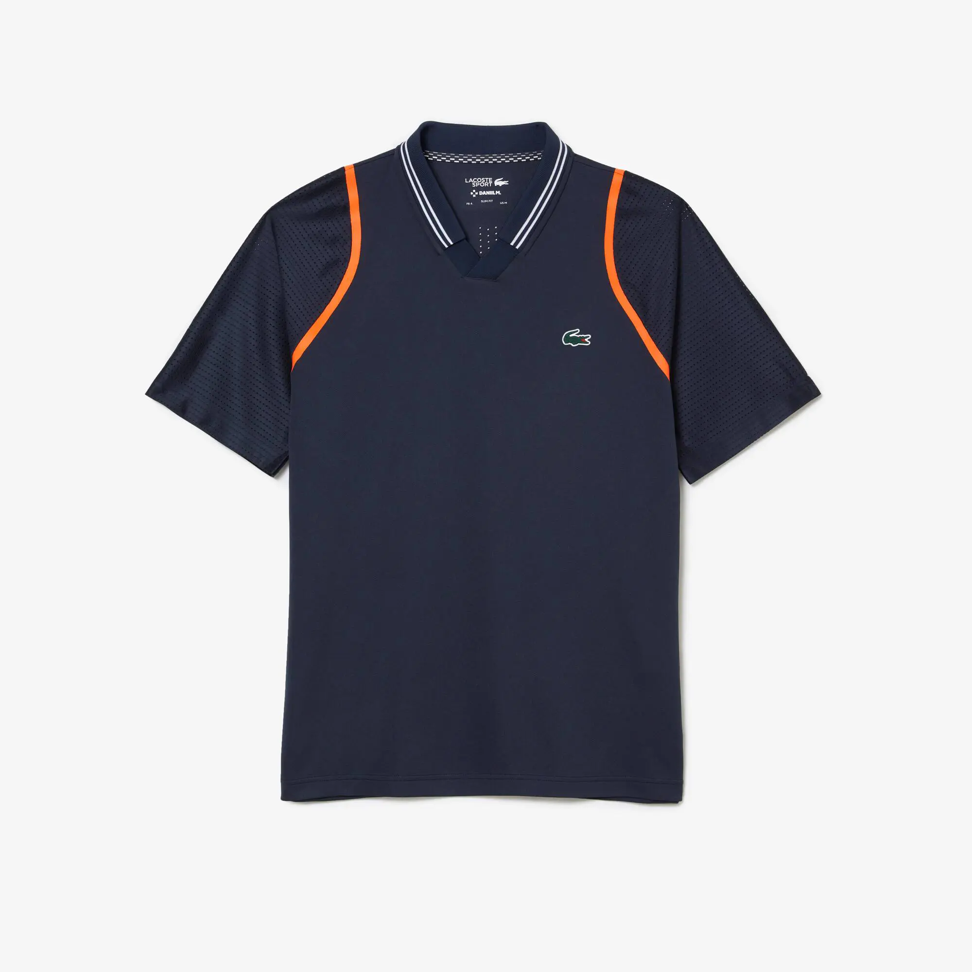 Lacoste Men’s Lacoste Tennis x Daniil Medvedev Polo Shirt. 2
