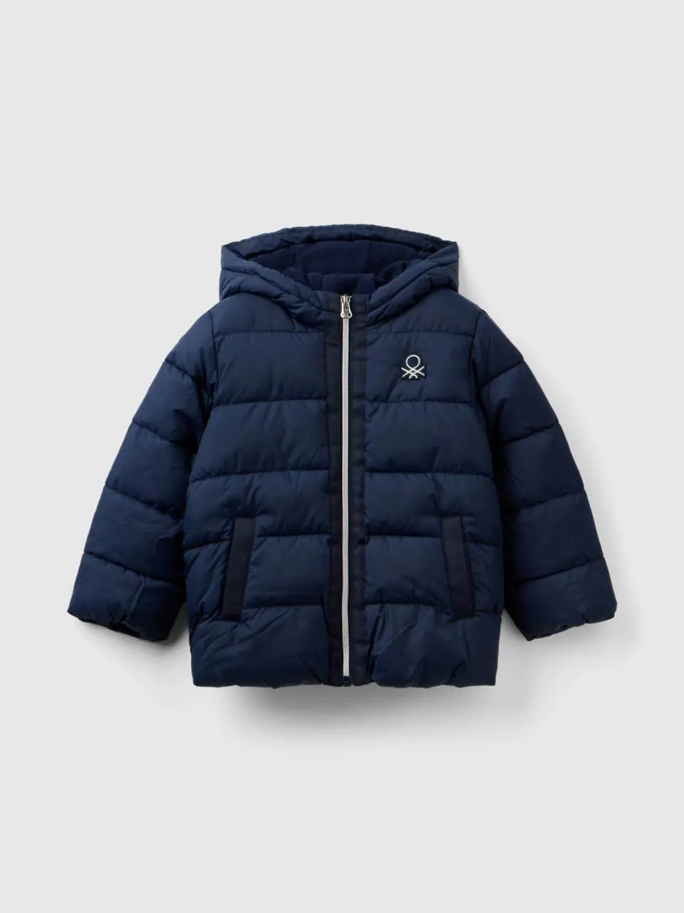 Benetton padded "rain defender" jacket. 1