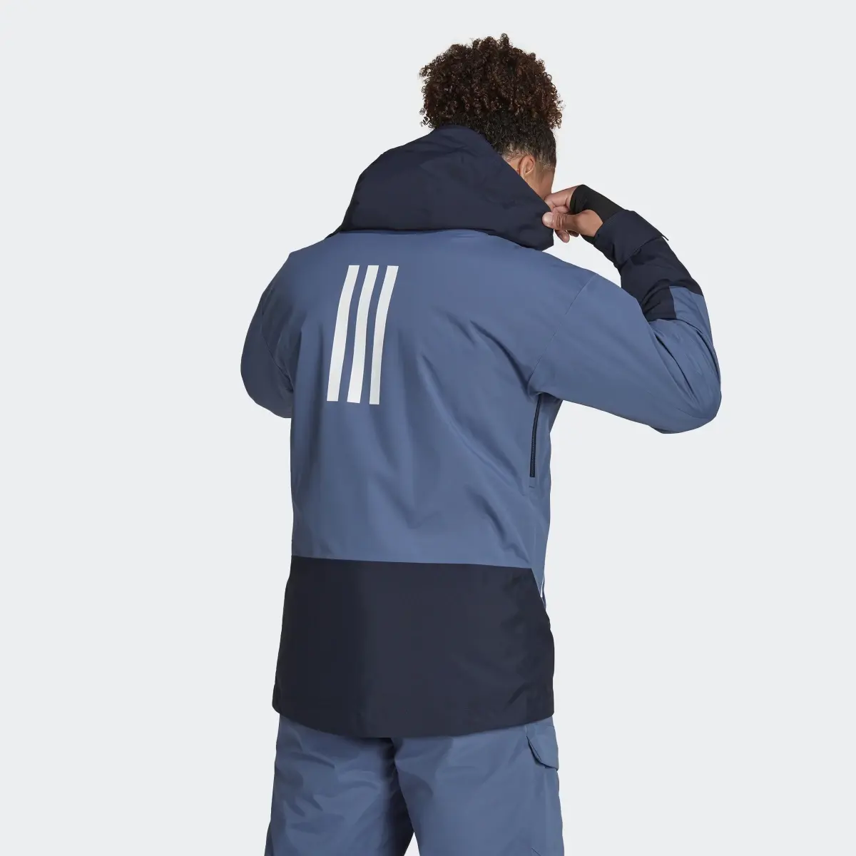 Adidas TERREX MYSHELTER Snow 2-Layer Insulated Skijacke. 3