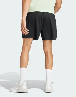 Train Essentials Seasonal Big Logo Shorts