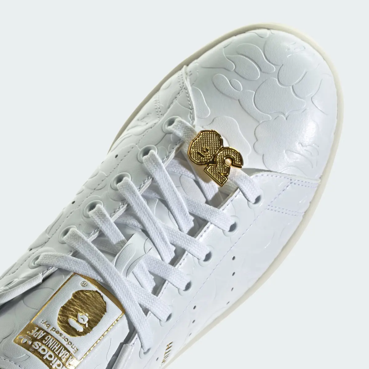 Adidas Scarpe BAPE x adidas Stan Smith. 3