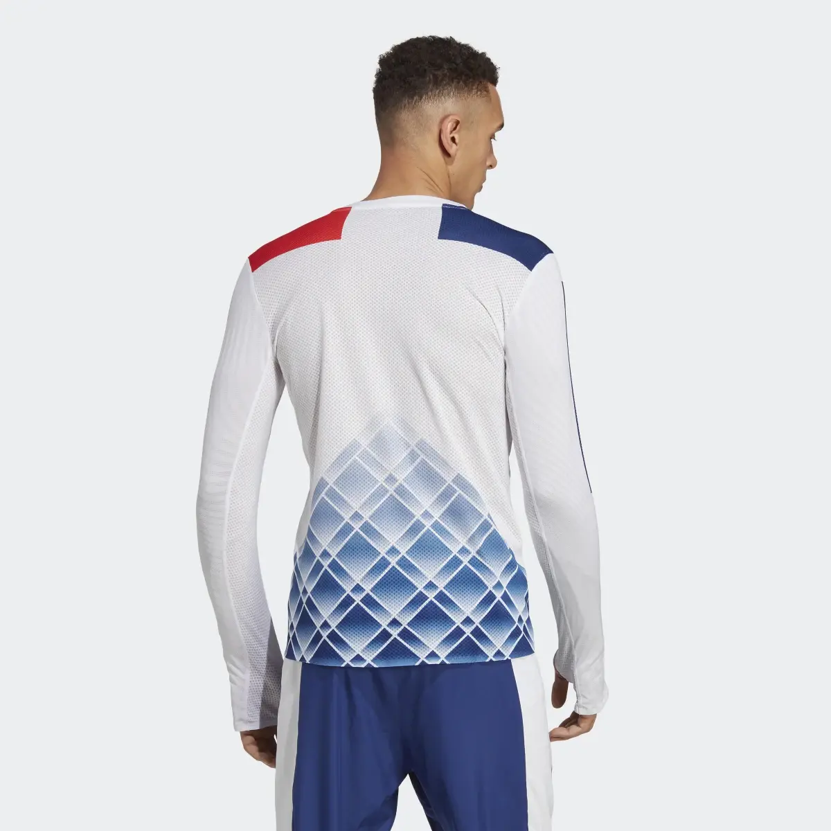 Adidas Adizero Promo Long Sleeve Long-Sleeve Top. 3