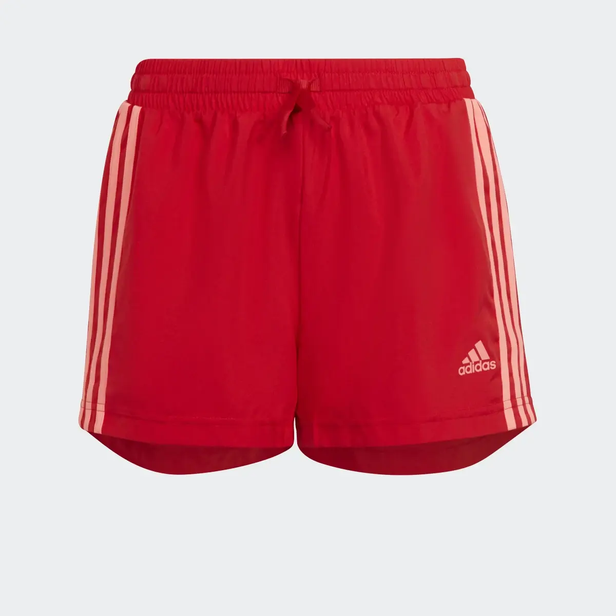 Adidas Designed To Move 3-Stripes Shorts. 1