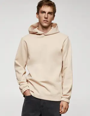 Hoodie cotton sweatshirt