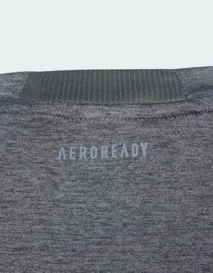 Adidas Training AEROREADY Heather Tee Kids. 3 Adidas Training AEROREADY Heather Tee Kids. 3