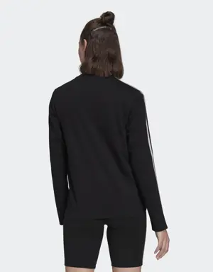 Adidas Essentials 3-Stripes Long Sleeve Tee. 3 Adidas Essentials 3-Stripes Long Sleeve Tee. 3