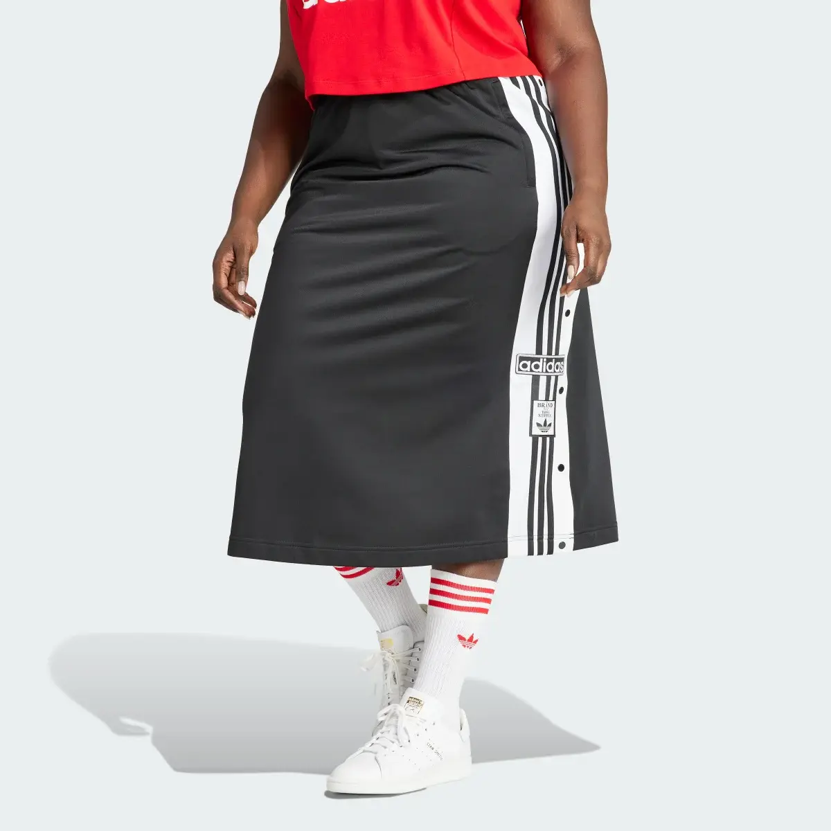 Adidas Adibreak Skirt (Plus Size). 1