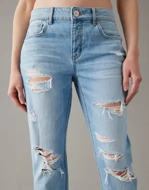 Ripped Tomgirl Jean