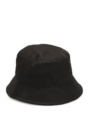 Siyah Logolu Erkek Şapka