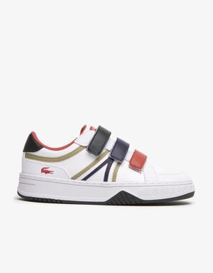 L001 Çocuk Beyaz Sneaker