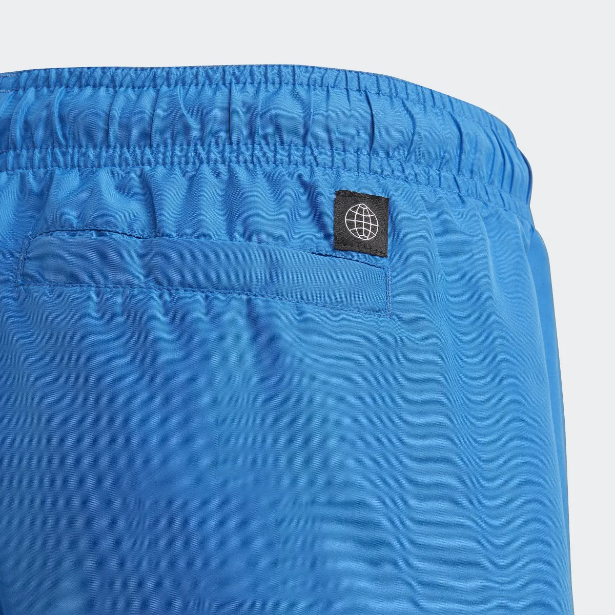 Adidas Logo CLX Swim Shorts. 3