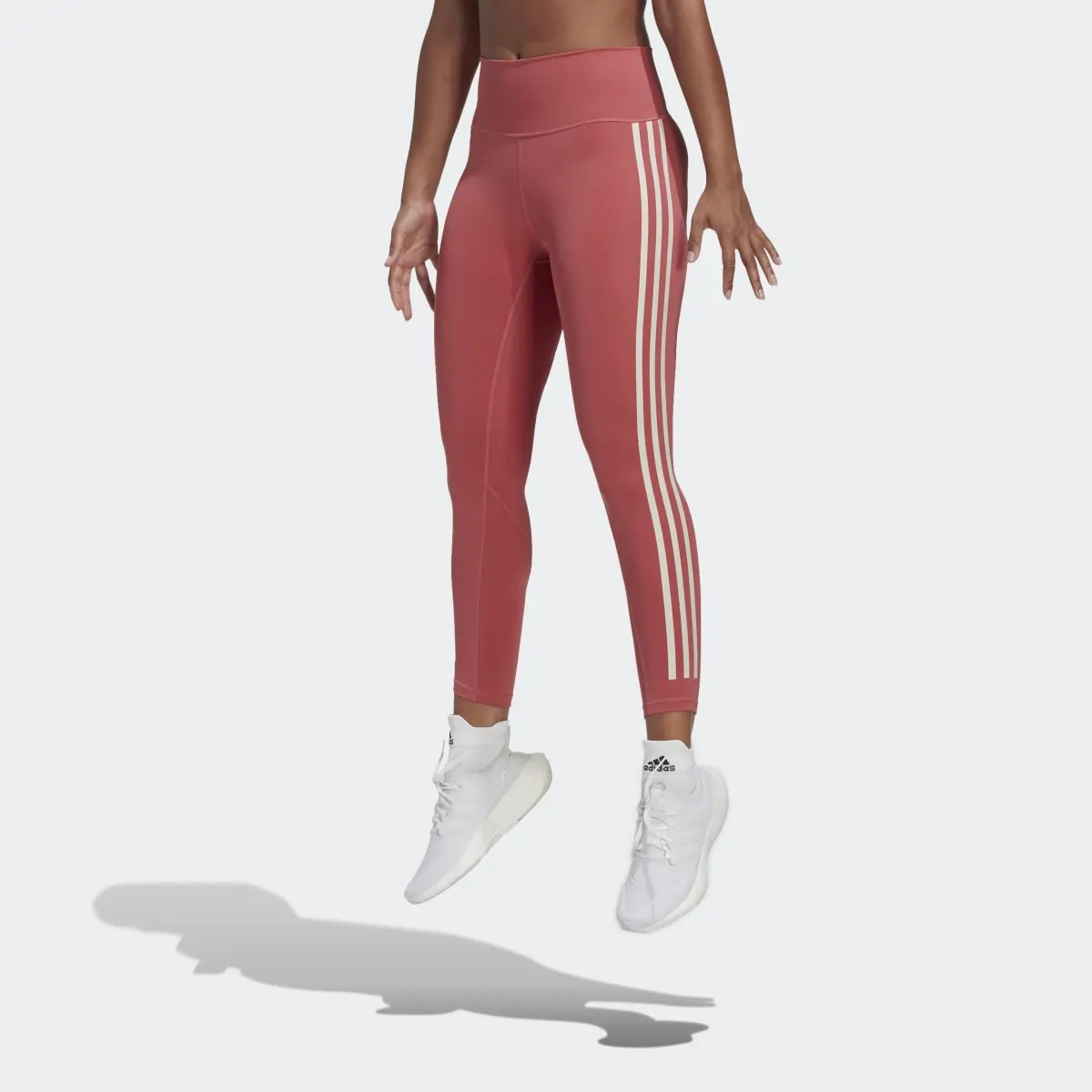 Adidas Optime Trainicons 7/8 Leggings. 1