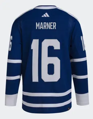 Leafs Marner Authentic Reverse Retro Wordmark Jersey