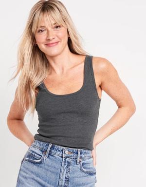 Old Navy First-Layer Tank Top gray
