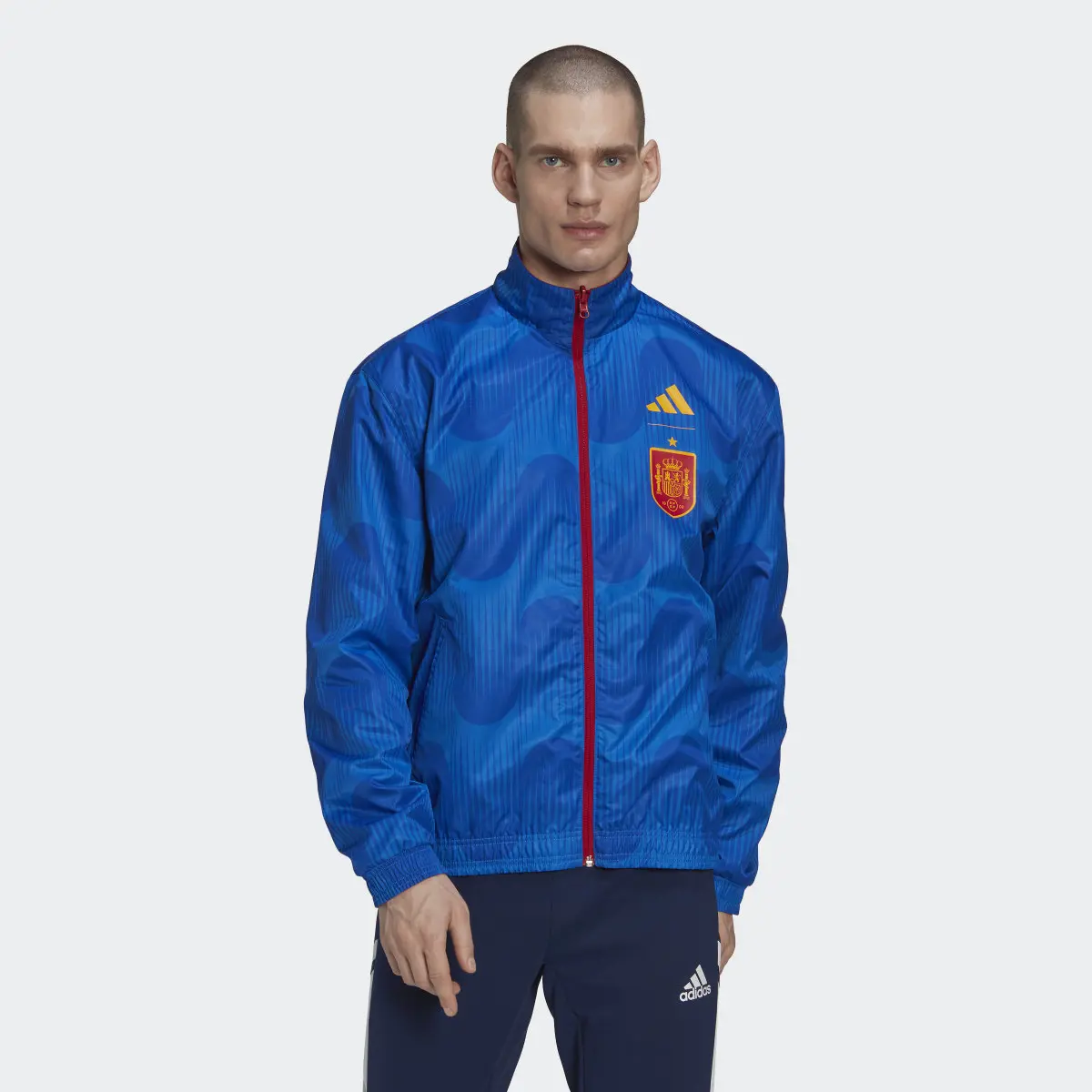 Adidas Spain Anthem Jacket. 2