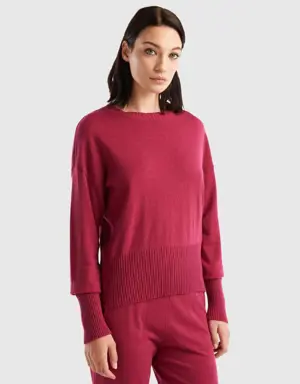 cashmere blend sweater
