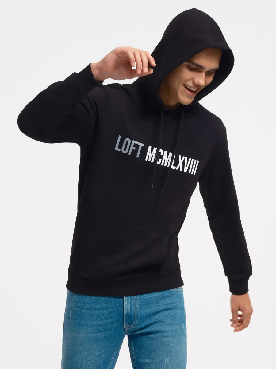 Loft Regular Fit Erkek Sweatshirt. 1
