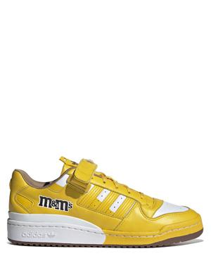 M&Ms Brand Forum Low 84 Sarı Kadın Sneaker