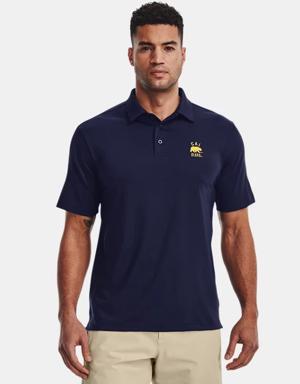 Men's UA Tee To Green Collegiate Sideline Polo