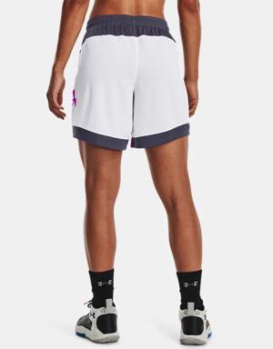 Women's UA Baseline Shorts