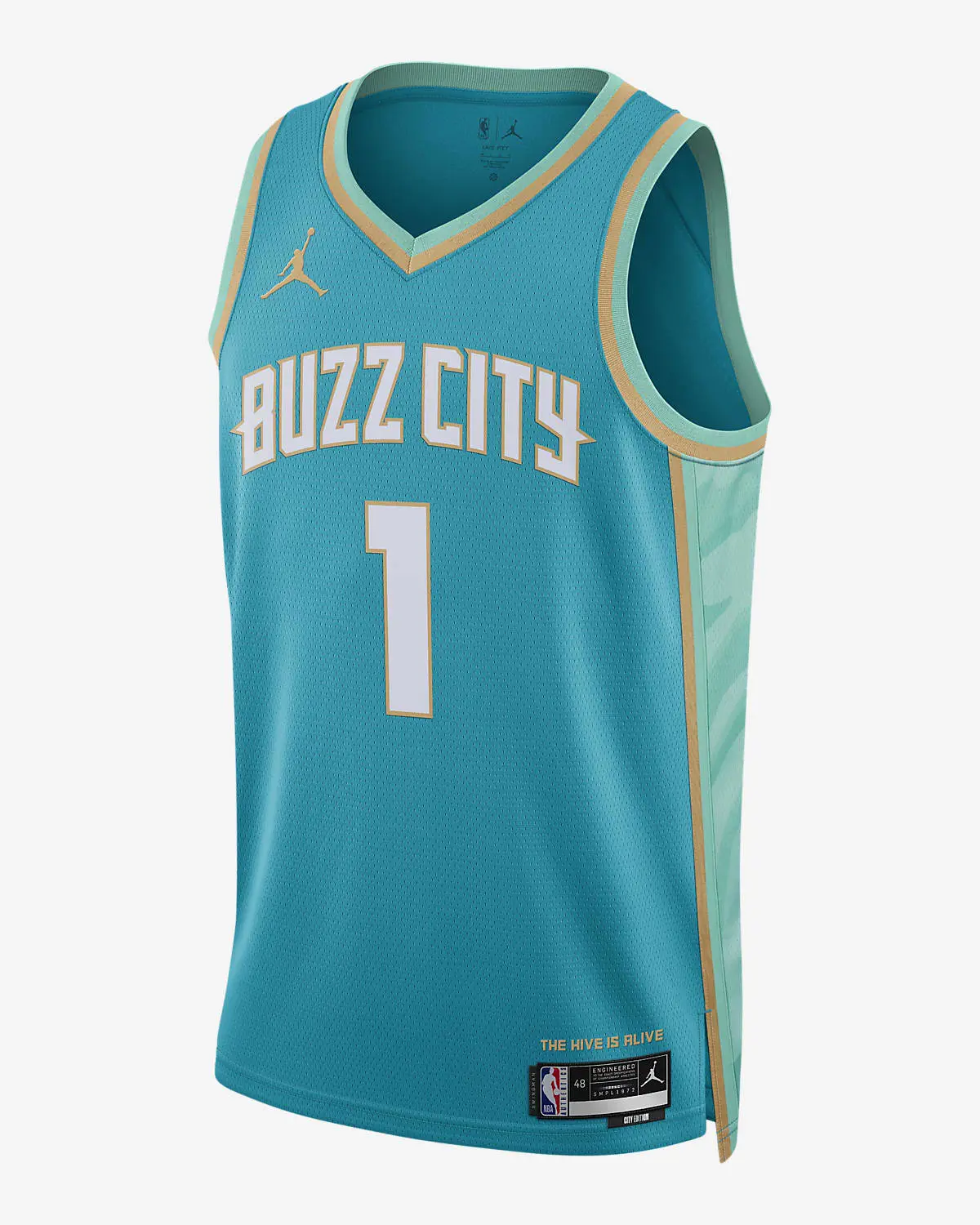 Nike Lamelo Ball Charlotte Hornets City Edition 2023/24. 1