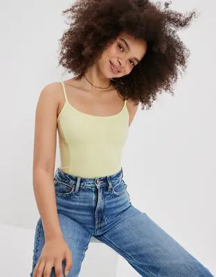 American Eagle Shrug + Cami Bodysuit. 1 American Eagle Shrug + Cami Bodysuit. 1