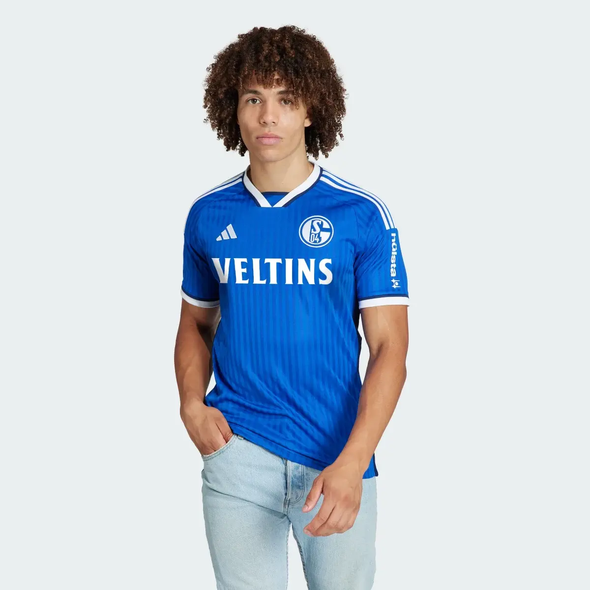 Adidas FC Schalke 04 23/24 Home Jersey. 2