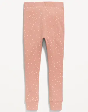 Printed Full-Length Leggings for Toddler Girls pink
