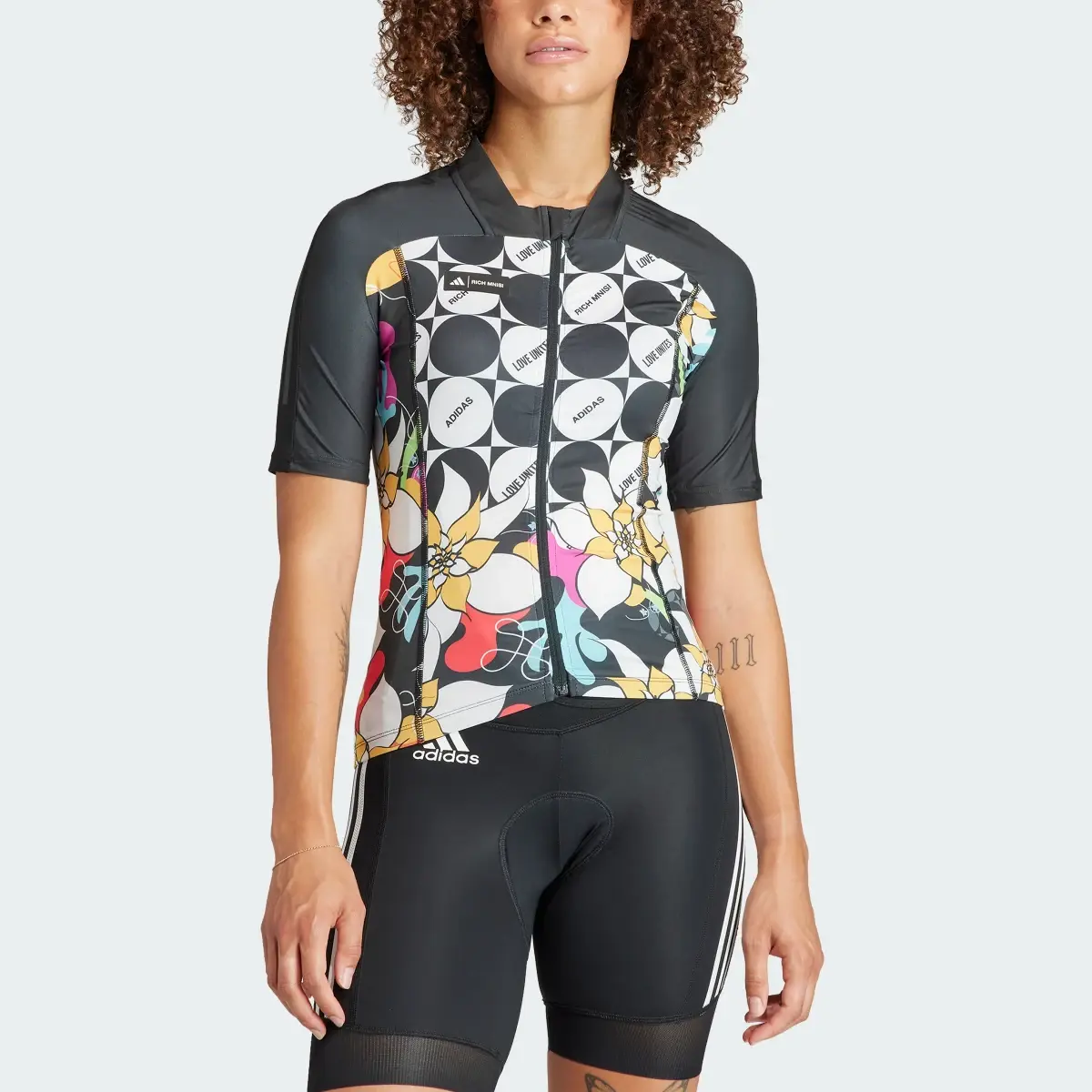 Adidas Jersey Rich Mnisi x The Cycling Manga Corta. 1