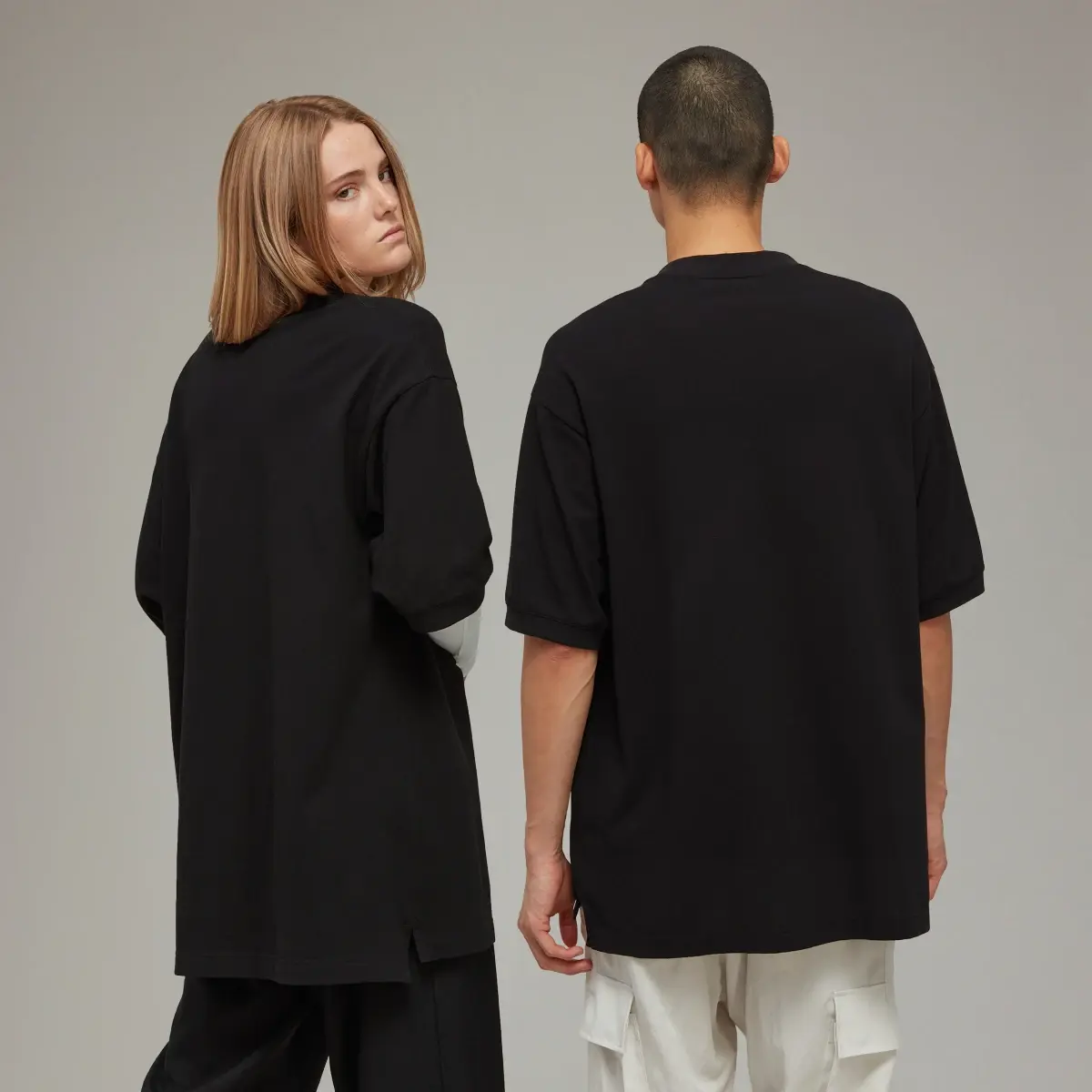 Adidas Y-3 Crepe Pocket T-Shirt. 3