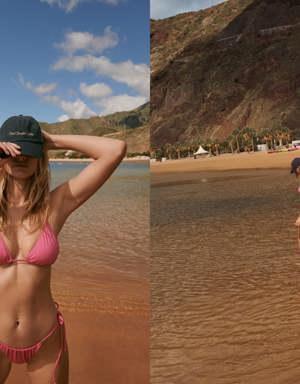Mango Chiloți bikini brazilieni cu șnururi
