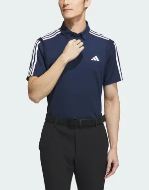 HEAT.RDY 3-Stripe Short Sleeve Polo Shirt