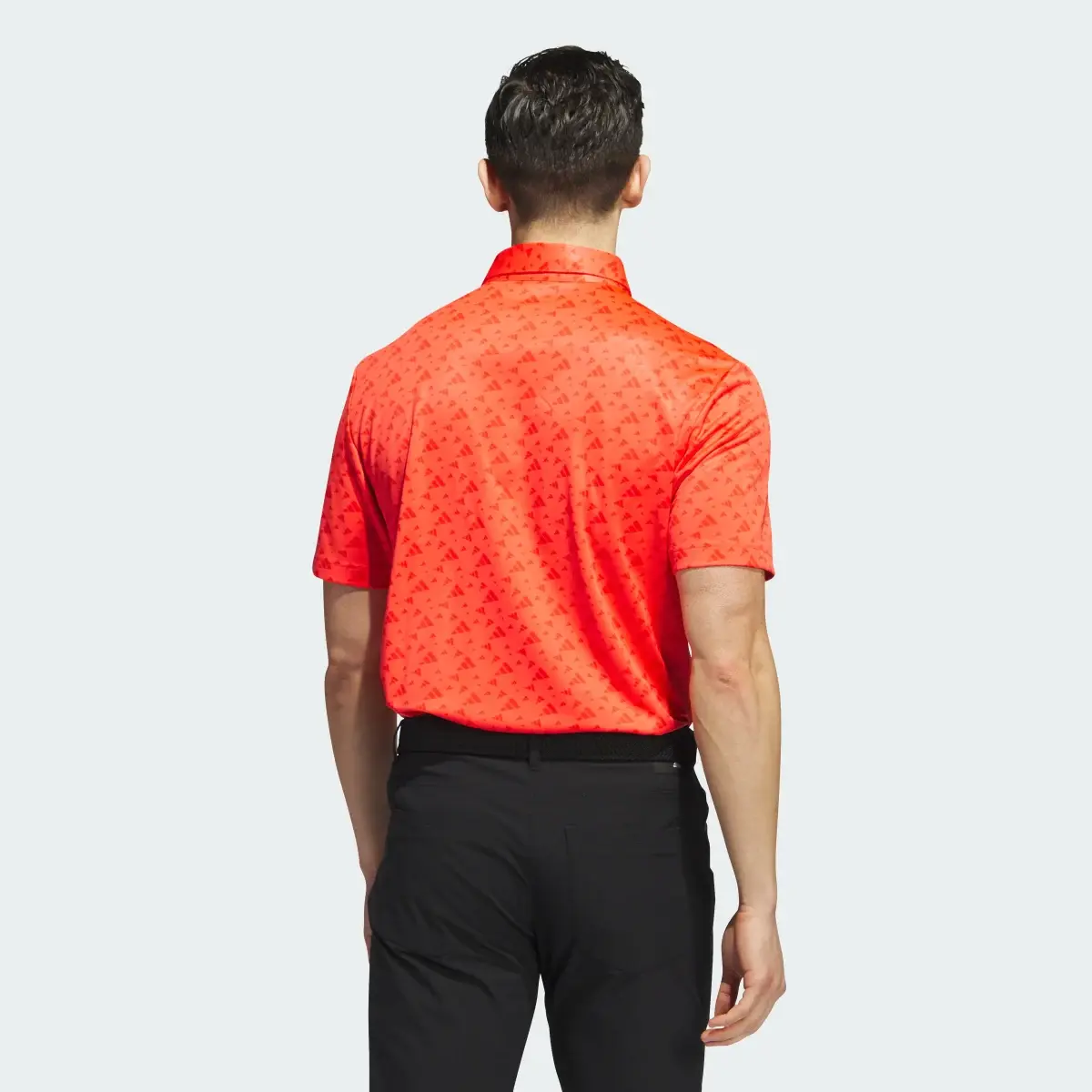 Adidas Polo Core Allover Print. 3