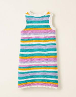 Todder Girls Sylvan Crochet Dress