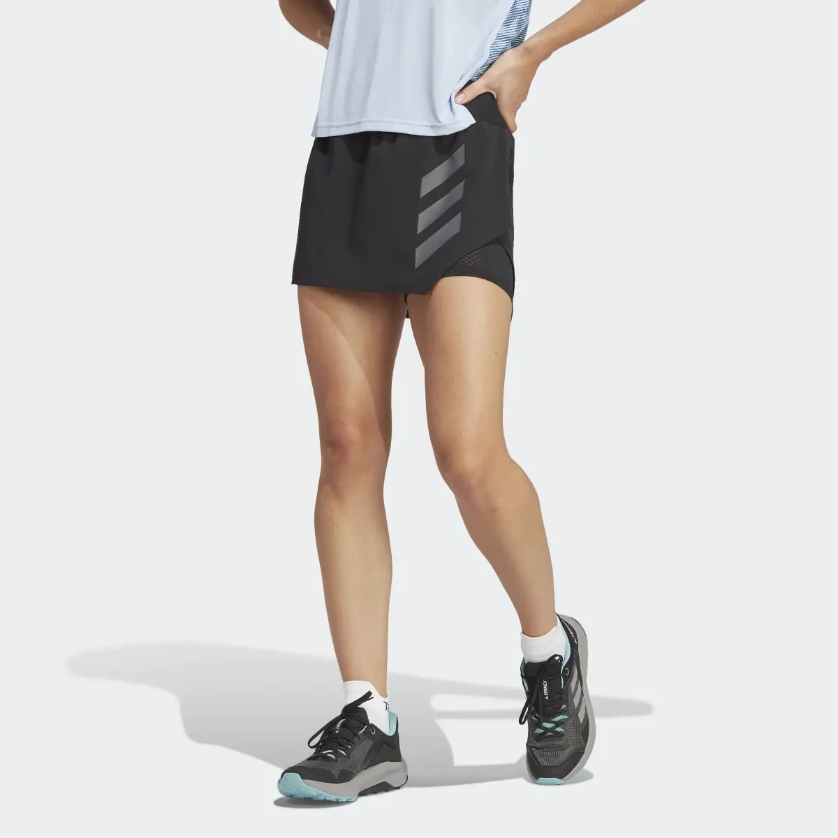 Adidas Terrex Agravic Pro Trail Running Skirt. 1