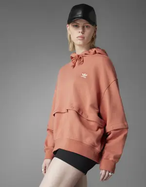 Adidas Always Original Snap-Button Hoodie