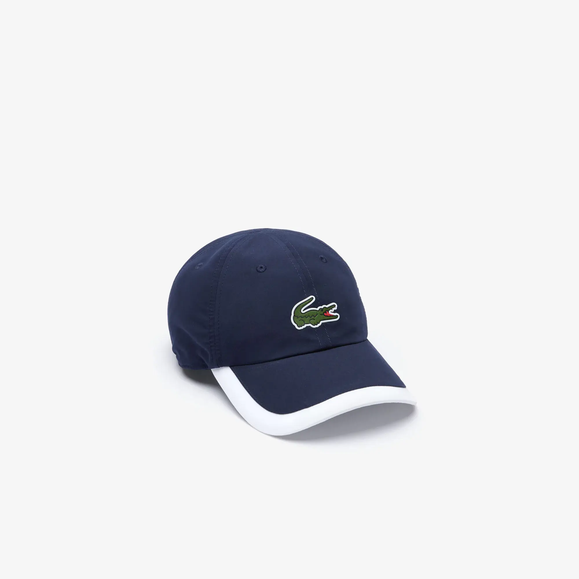 Lacoste Unisex SPORT Contrast Border Lightweight Cap. 2