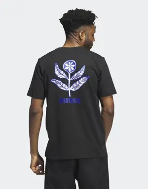 Adidas T-shirt LC Flower Short Sleeve. 3