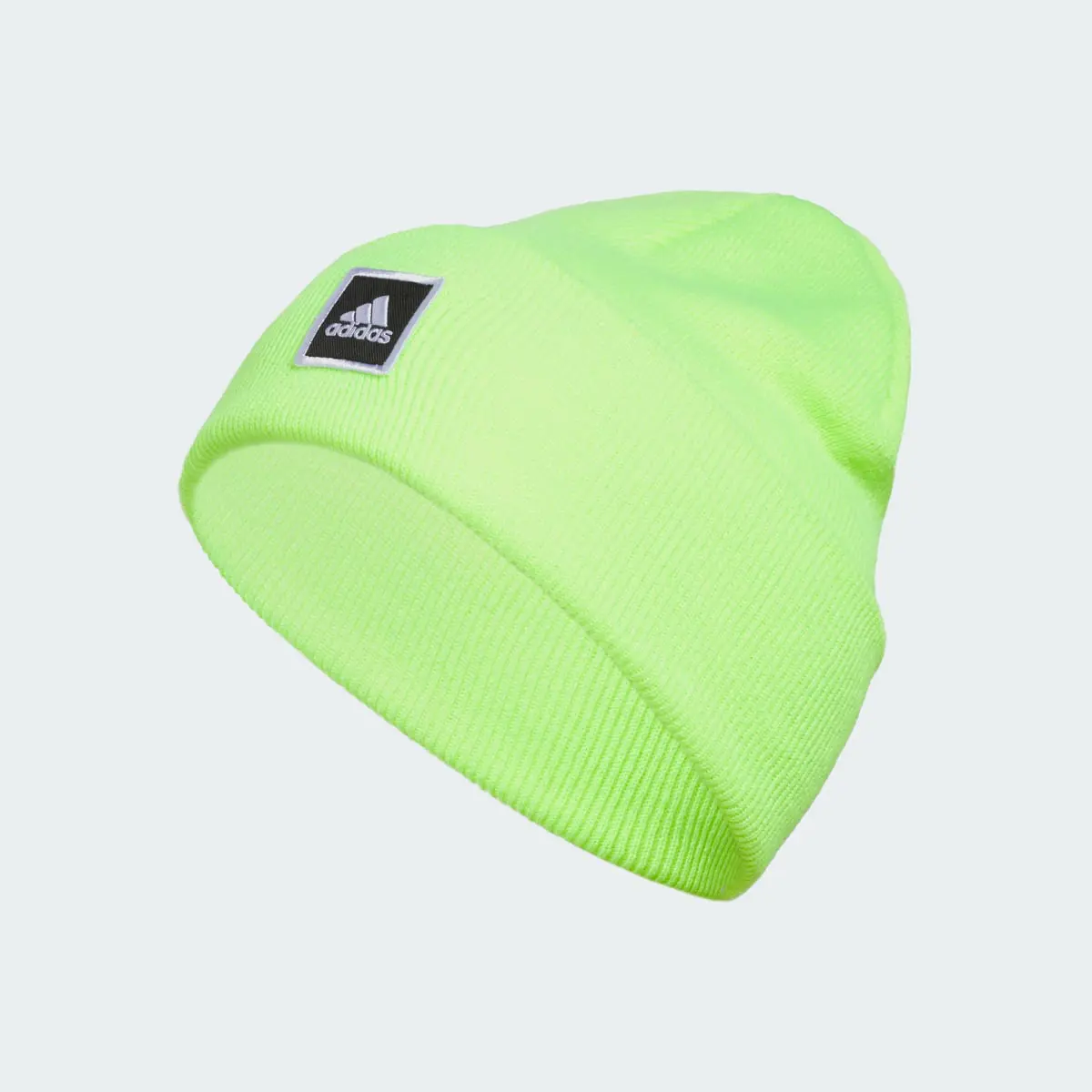 Adidas Wide-Cuff Fold Beanie. 2