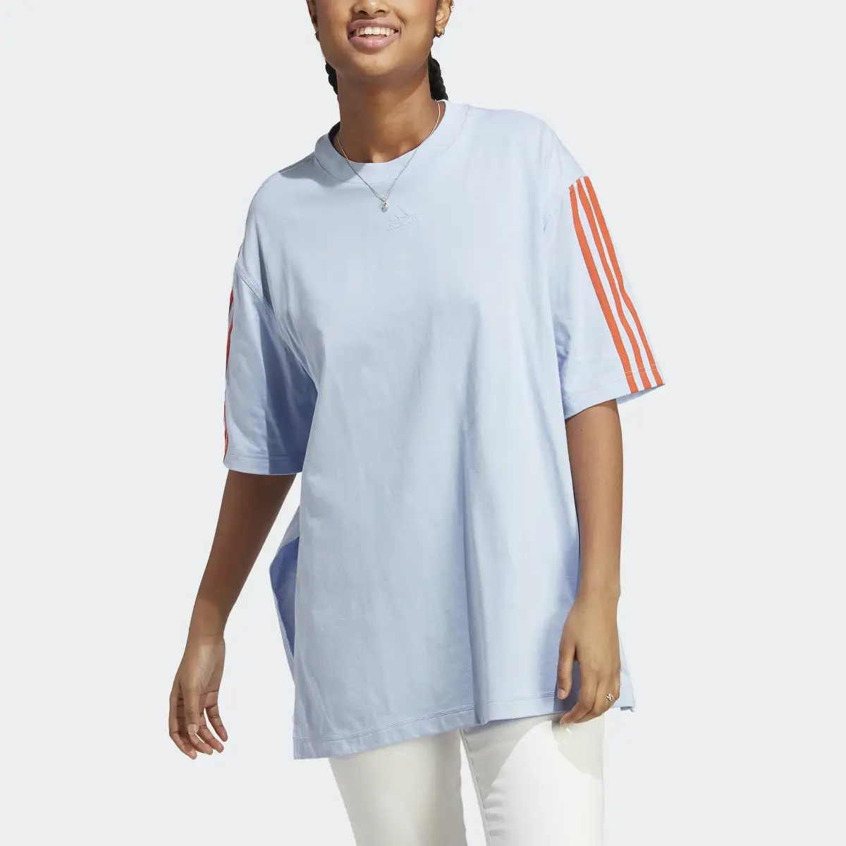 Adidas Dance Oversized Tee. 1