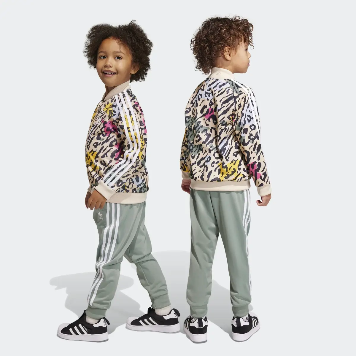 Adidas Animal Print SST Set. 3