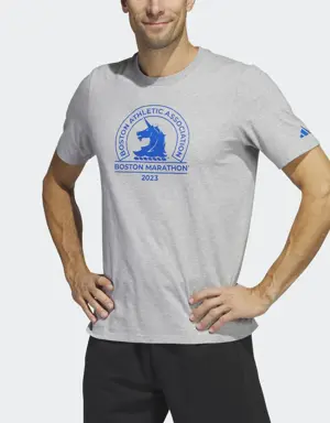 Adidas Boston Marathon® 2023 Logo Tee